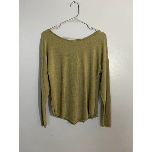 𝅺blue Rain Long Sleeve Blouse Top NWOT XS - Picture 1 of 5